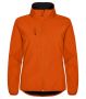 Classic Softshell Jacket Women Oransje