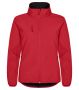 Classic Softshell Jacket Women Rød