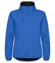 Classic Softshell Jacket Women Blå