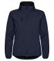 Classic Softshell Jacket Women Marineblå