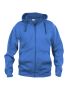 Basic Hoody Full Zip Royal Blue