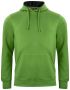 Classic Hoody Green Melange