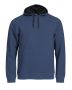 Classic Hoody Blue Melange