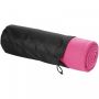 Huggy pledd med pose 150 x 120 cm Rosa