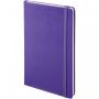 Moleskine Classic L notatbok med stivt omslag – linjert Mellomlilla