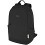 Joey 15,6" tyverisikret PC sekk av GRS- esirkulert canvas, 18L Solid svart