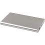 Pep 4000 mAh Type-C mobillader av resirkulert aluminium  Sølv