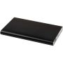 Pep 4000 mAh Type-C mobillader av resirkulert aluminium  Svart