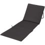 Serene strandseng Solid svart