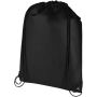 Evergreen GRS resirkulert non-woven gympose, 5 l Svart