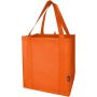 Liberty GRS resirkulert non-woven handlenett med bunnplate, 29 l Oransje