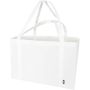 Jumbo GRS resirkulert non-woven ekstra stort handlenett, 65 l Hvit