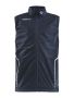 Warm Club Vest Jr Dark Navy