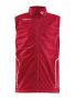 Warm Club Vest Jr Bright Red