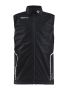 Warm Club Vest Jr Black