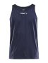 Rush Singlet M Navy