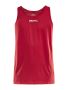 Rush Singlet M Bright Red