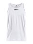 Rush Singlet M White