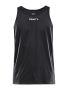 Rush Singlet M Black