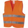 RFX™ See-me refleksvest XL for profesjonelt bruk Oransje