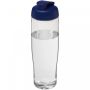 H2O Active® Tempo 700 ml sportsflaske med flipp lokk Blå