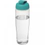 H2O Active® Tempo 700 ml sportsflaske med flipp lokk Turkis