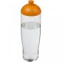 H2O Active® Tempo 700 ml sportsflaske med kuppel lokk Oransje