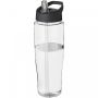 H2O Active® Tempo 700 ml sportsflaske med tut lokk Transparent
