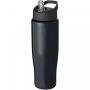 H2O Active® Tempo 700 ml sportsflaske med tut lokk Svart