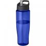 H2O Active® Tempo 700 ml sportsflaske med tut lokk Blå