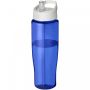 H2O Active® Tempo 700 ml sportsflaske med tut lokk Blå