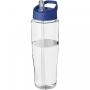 H2O Active® Tempo 700 ml sportsflaske med tut lokk Blå