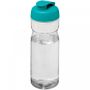 H2O Active® Base 650 ml sportsflaske med flipp lokk Turkis