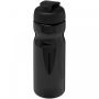 H2O Active® Base 650 ml sportsflaske med flipp lokk Svart