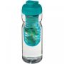 H2O Active® Base 650 ml sportsflaske og infuser med flipp lokk Turkis