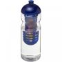 H2O Active® Base 650 ml sportsflaske og infuser med kuppel lokk Blå