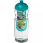 H2O Active® Base 650 ml sportsflaske og infuser med kuppel lokk Turkis