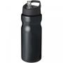 H2O Active® Base 650 ml sportsflaske med tut lokk Svart