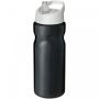 H2O Active® Base 650 ml sportsflaske med tut lokk Svart