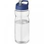 H2O Active® Base 650 ml sportsflaske med tut lokk Blå