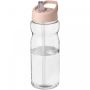 H2O Active® Base 650 ml sportsflaske med tut lokk Pale blush pink