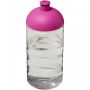 H2O Active® Bop 500 ml flaske med kuppel lokk Transparent