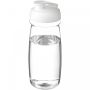 H2O Active® Pulse 600 ml sportsflaske med flipp lokk Hvit