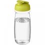 H2O Active® Pulse 600 ml sportsflaske med flipp lokk Lime