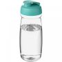 H2O Active® Pulse 600 ml sportsflaske med flipp lokk Turkis