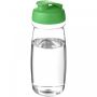 H2O Active® Pulse 600 ml sportsflaske med flipp lokk Grønn