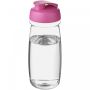 H2O Active® Pulse 600 ml sportsflaske med flipp lokk Rosa