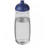 H2O Active® Pulse 600 ml sportsflaske med kuppel lokk Transparent