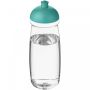 H2O Active® Pulse 600 ml sportsflaske med kuppel lokk Transparent