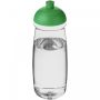 H2O Active® Pulse 600 ml sportsflaske med kuppel lokk Transparent